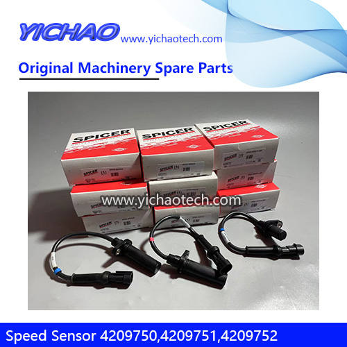 Aftermarket Speed Sensor 4209750,4209751,4209752 for Reach Stacker Spare Parts