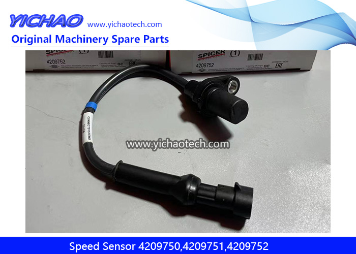 Aftermarket Dana Speed Sensor 4209750,4209751,4209752 for Kalmar/Konecranes Reach Stacker Spare Parts