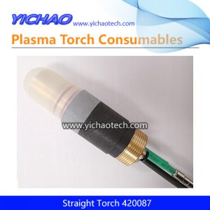 Aftermarket Straight Torch 420087 Replacement Hypertherm Maxpro200 Plasma Cutting Torch Consumables Supplier