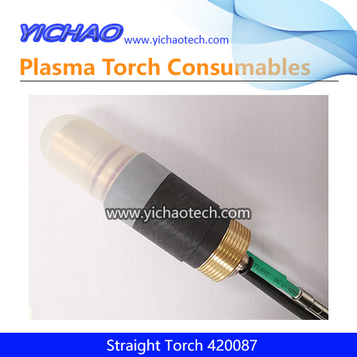 Straight Torch 420087 Replacement Plasma Cutting Torch Consumables for Maxpro200