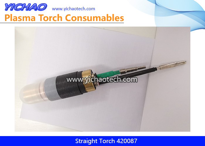 Aftermarket Straight Torch 420087 Replacement Hypertherm Maxpro200 Plasma Cutting Torch Consumables Supplier