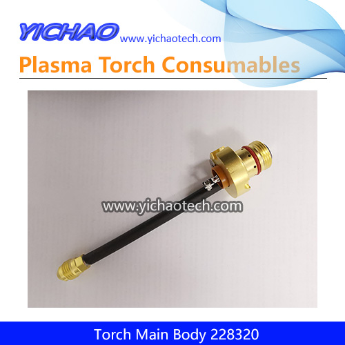 Torch Main Body 228320 Kit Replacement Plasma Cutting Torch Consumables 45A for T45M