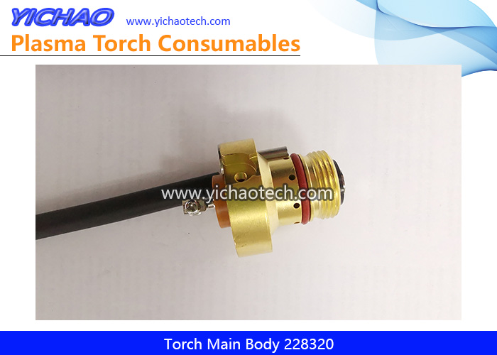 Aftermarket Torch Main Body 228320 Kit Replacement Hypertherm T45M 45A Plasma Cutting Torch Consumables Supplier