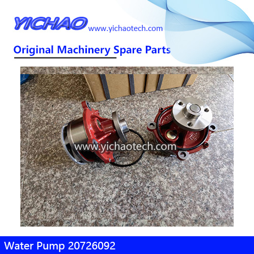 Aftermarket Water Pump 20726092 for Volvo EC290B EC240B EC210 Excavator Spare Parts