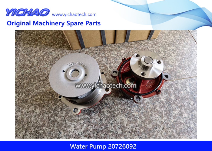 Aftermarket Volvo Water Pump 20726092 for EC290B EC240B EC210 Excavator Spare Parts