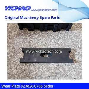 Aftermarket Wear Plate 923828.0738,K5678880 Slider for Kalmar Reach Stacker Spare Parts