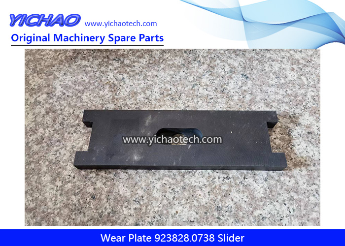 Aftermarket Wear Plate 923828.0738,K5678880 Slider for Kalmar Reach Stacker Spare Parts
