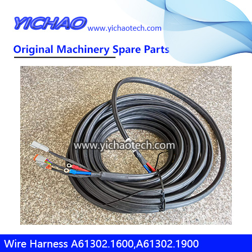 Aftermarket Reach Stacker Spare Parts Wire Harness A61302.1600,A61302.1900 Cable