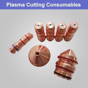 Aftermarket Hypertherm Powermax Plasma Cutting Machine Torch Consumables for Replacement of Cutter parts