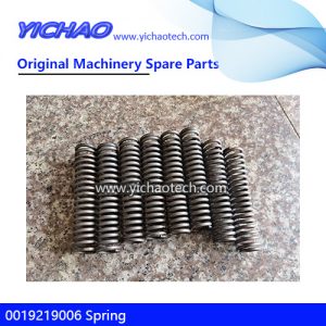 Aftermarket Linde/Konecranes 0019219006 Spring for Port Machinery Reach Stacker Spare Parts