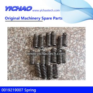 Aftermarket Linde/Konecranes 0019219007 Spring for Port Machinery Reach Stacker Spare Parts