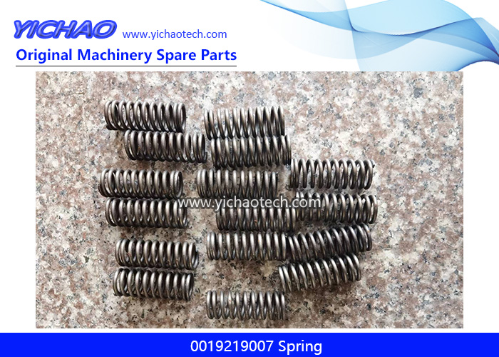 Aftermarket Linde/Konecranes 0019219007 Spring for Port Machinery Reach Stacker Spare Parts