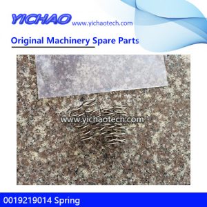 Aftermarket Linde/Konecranes 0019219014 Spring for Port Machinery Reach Stacker Spare Parts