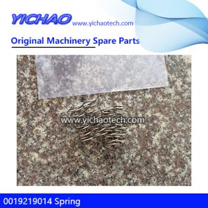 Aftermarket Linde/Konecranes 0019219014 Spring for Port Machinery Reach Stacker Spare Parts