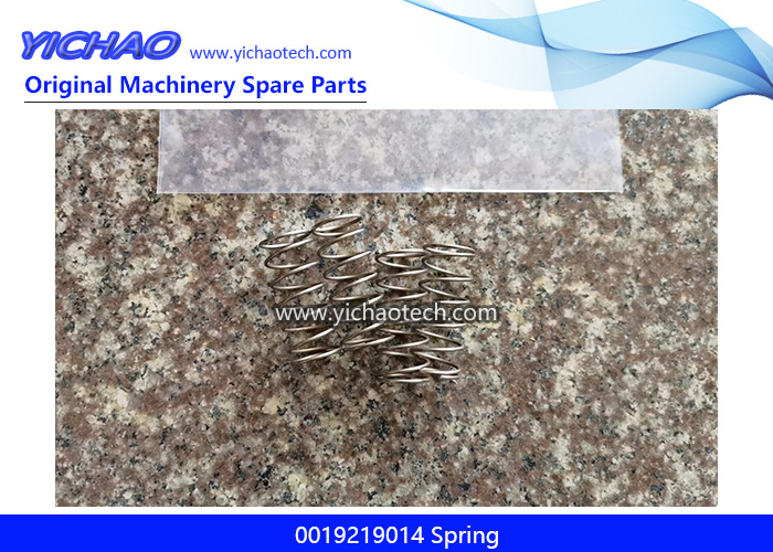 Aftermarket Linde/Konecranes 0019219014 Spring for Port Machinery Reach Stacker Spare Parts