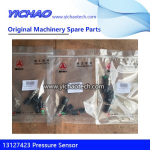 Genuine 13127423 Pressure Sensor for Sany Machinery Reach Stacker Spare Parts