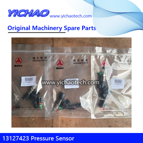 Genuine 13127423 Pressure Sensor for Machinery Reach Stacker Spare Parts