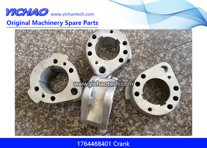 Aftermarket Linde/Konecranes 1764468401 Crank for Port Machinery Forklift Spare Parts