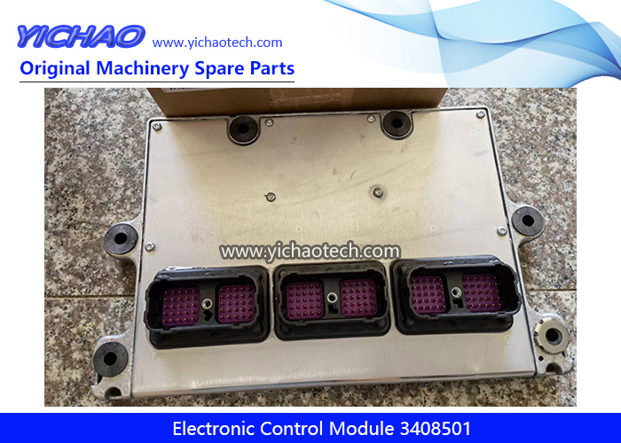 Genuine Cummins Electronic Control Module 3408501 ECM ECU Engine Spare Parts