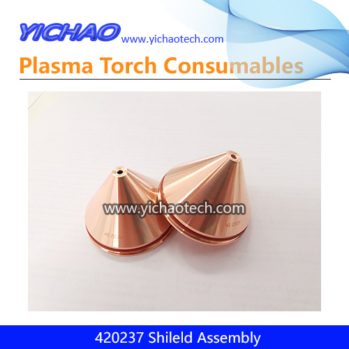 Replacement 420237 Shileld Assembly 50A for XPR Plasma Cutting Torch Consumables