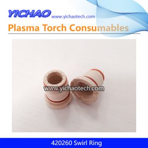 Aftermarket Hypertherm 420260 Swirl Ring 170A for XPR Replacement Plasma Cutting Torch Consumables Supplier