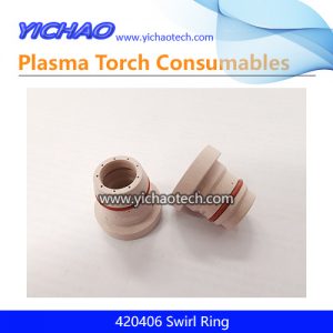 Aftermarket Hypertherm 420406 Swirl Ring 300A for XPR Replacement Plasma Cutting Torch Consumables Supplier