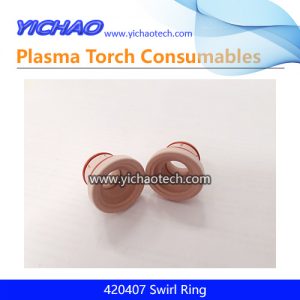 Aftermarket Hypertherm 420407 Swirl Ring 30A for XPR Replacement Plasma Cutting Torch Consumables Supplier