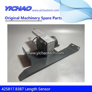 Genuine 425817.8387 Length Sensor Kit Sensor for Kalmar Machinery Reach Stacker Spare Parts