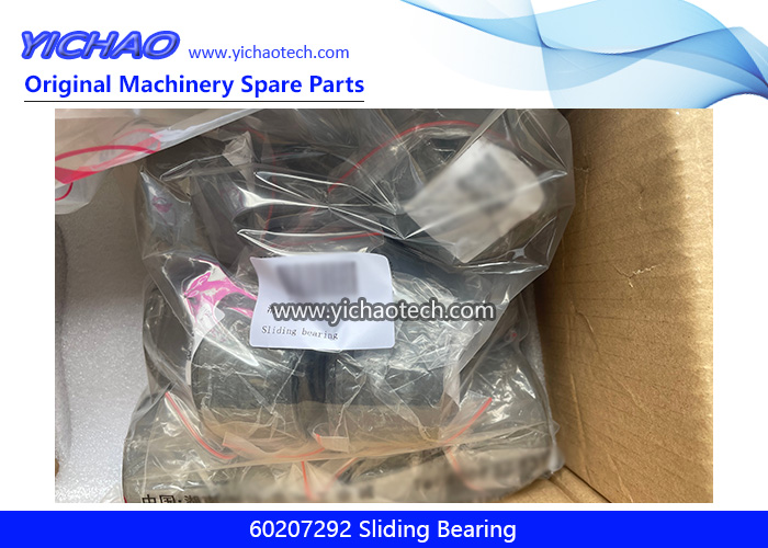 Genuine Sany 60207292 Sliding Bearing for Port Machinery Spare Parts