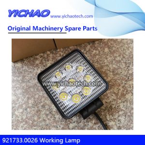 Aftermarket Kalmar 921733.0026 Working Lamp for Reach Stacker Spare Parts