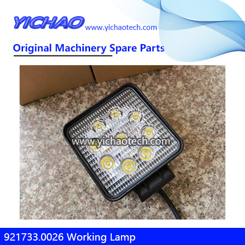 Aftermarket 921733.0026 Working Lamp for Reach Stacker Spare Parts