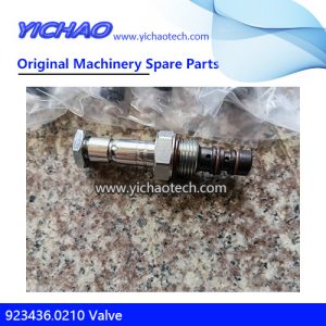 Aftermarket Kalmar 923436.0210 Valve for Reach Stacker Spare Parts