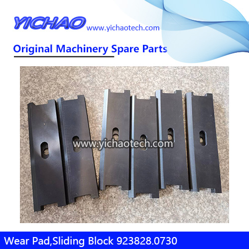 Aftermarket Wear Pad 923828.0730 Sliding Block for Reach Stacker Spare Parts