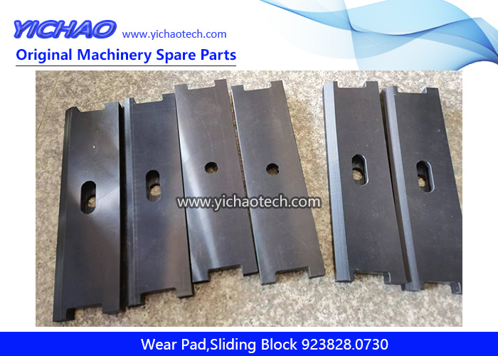 Aftermarket Kalmar Wear Pad 923828.0730 Sliding Block for Reach Stacker Spare Parts