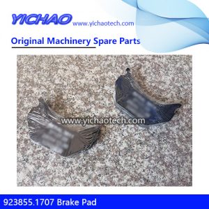 Aftermarket Kalmar 923855.1707 Brake Pad,Brake Plate for Reach Stacker Spare Parts