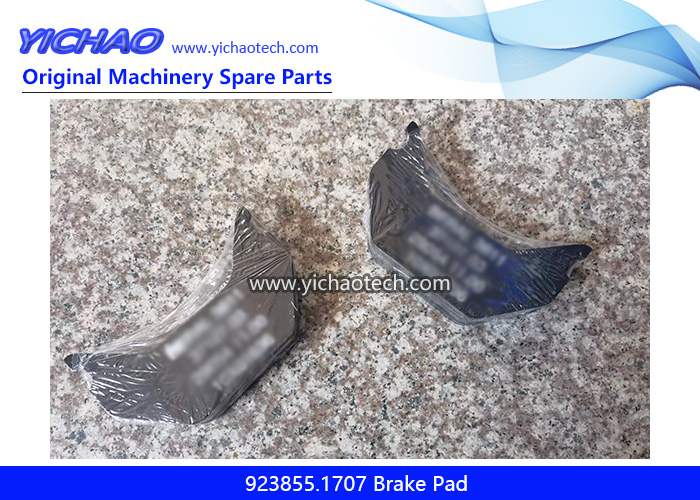 Aftermarket Kalmar 923855.1707 Brake Pad,Brake Plate for Reach Stacker Spare Parts