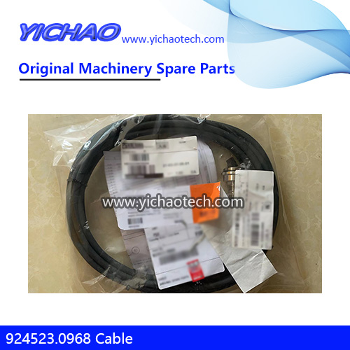 Aftermarket 924523.0968 Cable for Port Machinery Reach Stacker Spare Parts