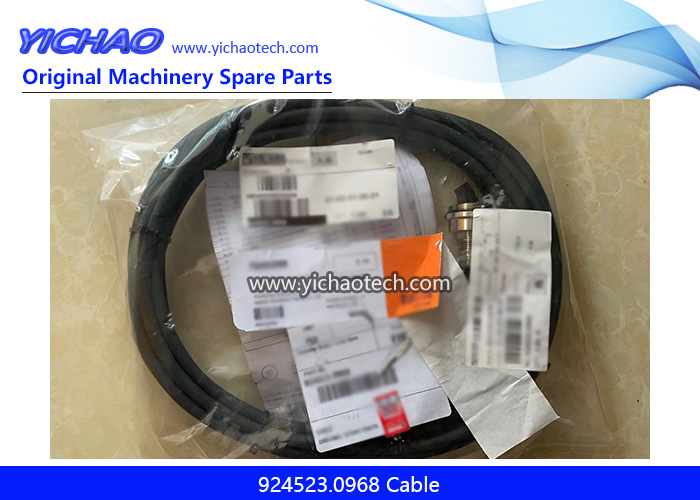 Aftermarket Kalmar 924523.0968 Cable for Reach Stacker Spare Parts