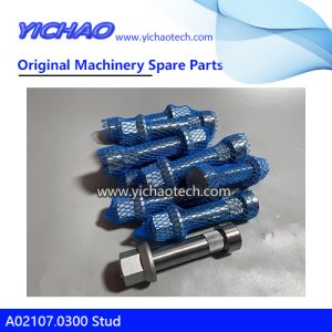 Aftermarket A02107.0300 Stud,Screw for Kalmar Reach Stacker Spare Parts