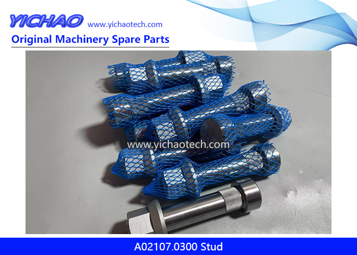 Aftermarket A02107.0300 Stud,Screw for Kalmar Reach Stacker Spare Parts