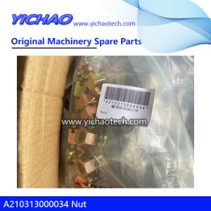 Genuine Sany A210313000034 Nut for Port Machinery Spare Parts