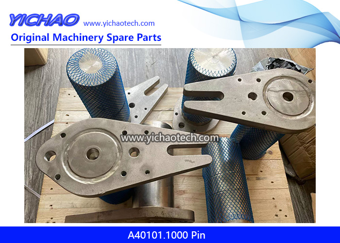 Aftermarket A40101.1000 Pin,Shaft Lifting Boom Suspension for Kalmar Reach Stacker Spare Parts