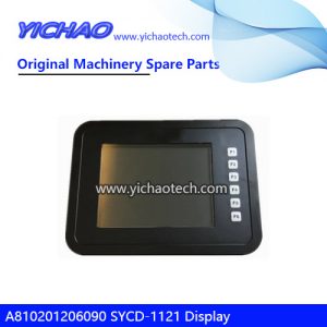 Genuine Sany A810201206090 SYCD-1121 Display for Truck-mounted Concrete Pump LCD Screen Spare Parts