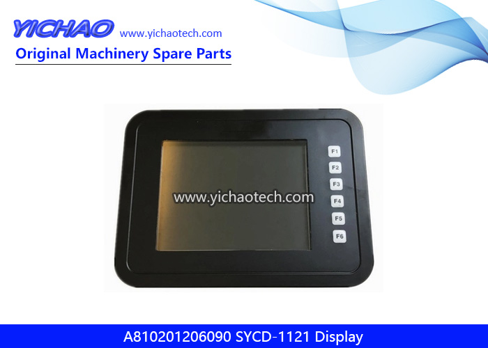 Genuine Sany A810201206090 SYCD-1121 Display for Truck-mounted Concrete Pump LCD Screen Spare Parts