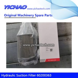 Genuine Sany Hydraulic Suction Filter 60200363 for Excavator Spare Parts