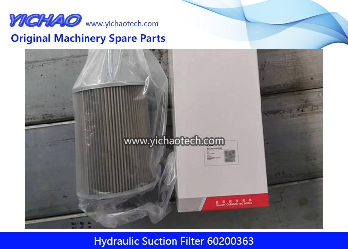 Genuine Sany Hydraulic Suction Filter 60200363 for Excavator Spare Parts