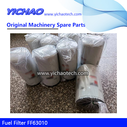 Genuine Fleetguard Fuel Filter FF63010 for Cummins Engine Spare Parts