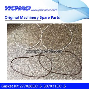 Aftermarket Gasket Kit 277X285X1.5,307X315X1.5 Piston Oil Seal for Konecranes Reach Stacker Spare Parts