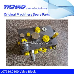 Original J07959.0100 Valve Block for Kalmar Machinery Reach Stacker Spare Parts