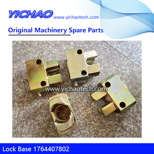 Aftermarket Lock Base 1764407802 Sleeve Set for Port Machinery Reach Stacker Spare Parts